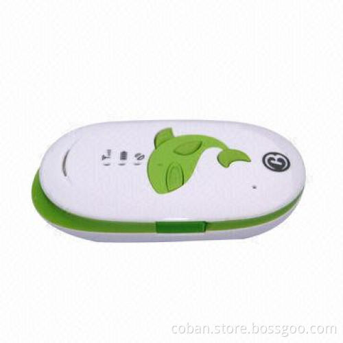 Smallest GPS Tracking Chip for Kids with SOS and 2-way Communication